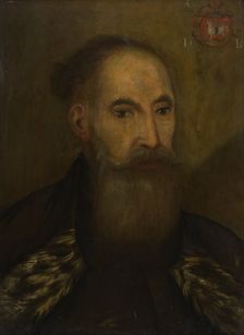 Portrait of a Man of Stary Kon Coat of Arms, 17th century. Creator: Unknown