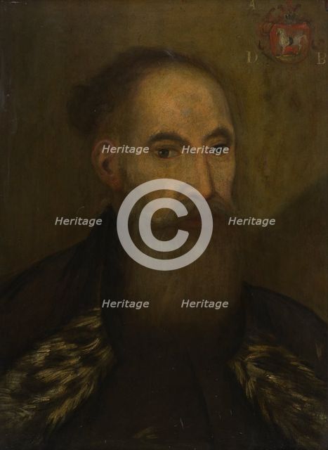 Portrait of a Man of Stary Kon Coat of Arms, 17th century. Creator: Unknown.