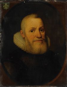 Portrait of a Man of the Rijswijck or Van Rijswijk family, c.1610-c.1620. Creator: Anon