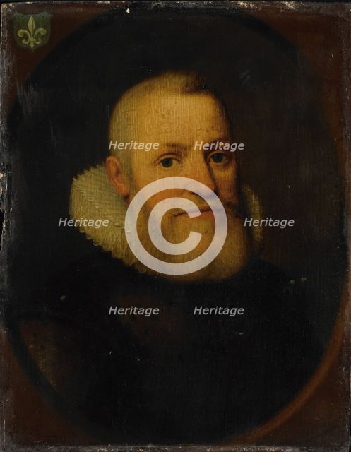 Portrait of a Man of the Rijswijck or Van Rijswijk family, c.1610-c.1620. Creator: Anon.