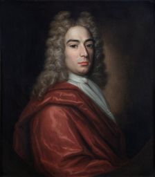 Portrait of a Man, (Lord Burlington?), 1680-1720? Creator: Jacques Parmentier