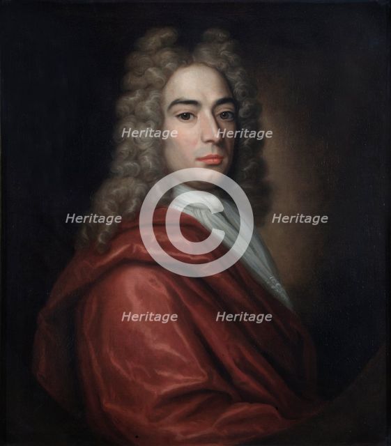 Portrait of a Man, (Lord Burlington?), 1680-1720? Creator: Jacques Parmentier.