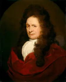 Portrait of a Man, late 17th century. Creator: Unknown