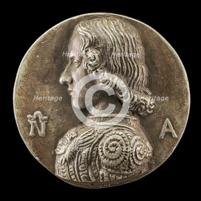 Portrait of a Man, late 15th century. Creator: Unknown.