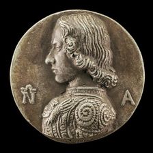 Portrait of a Man, late 15th century. Creator: Unknown