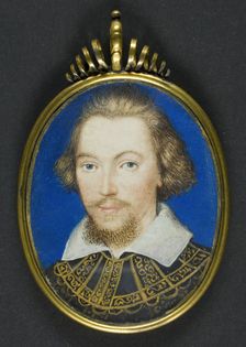 Portrait of a Man, late 16th/early 17th century. Creator: Isaac Oliver I