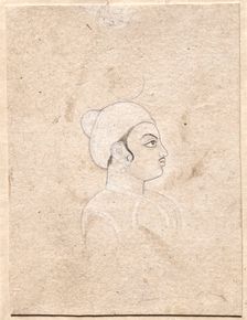 Portrait of a Man, late 1700s. Creator: Unknown