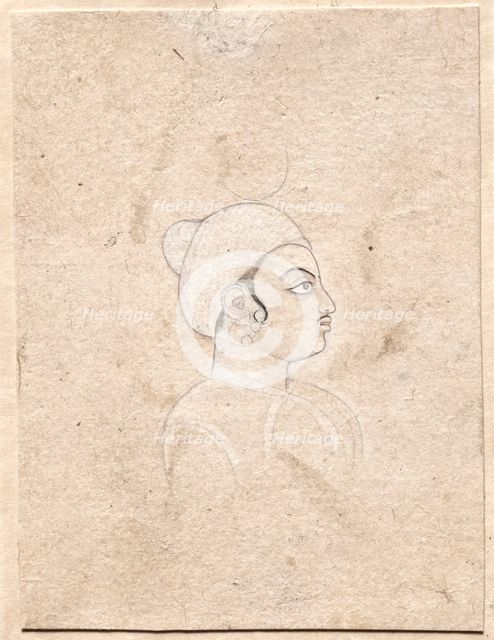 Portrait of a Man, late 1700s. Creator: Unknown.