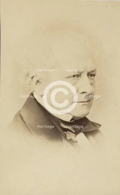 Portrait of a Man, late 19th century. Creator: Unknown.