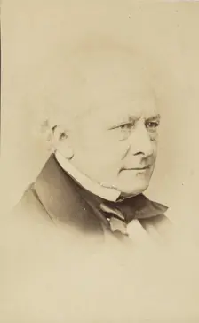 Portrait of a Man, late 19th century. Creator: Unknown