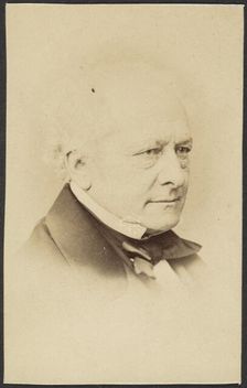 Portrait of a Man, late 19th century. Creator: Unknown