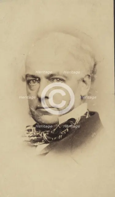 Portrait of a Man, late 19th century. Creator: Unknown.