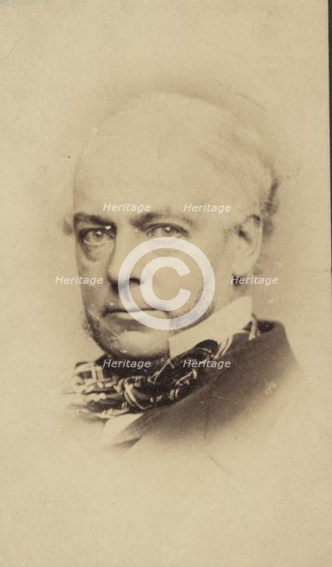 Portrait of a Man, late 19th century. Creator: Unknown.