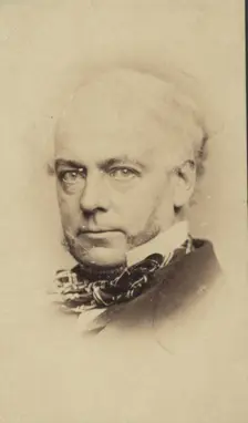 Portrait of a Man, late 19th century. Creator: Unknown