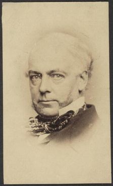 Portrait of a Man, late 19th century. Creator: Unknown