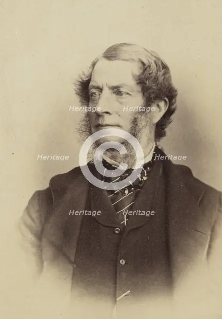 Portrait of a Man, late 19th century. Creator: Unknown.