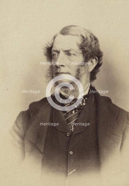Portrait of a Man, late 19th century. Creator: Unknown.
