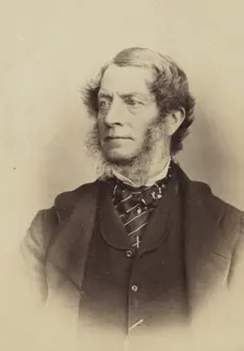 Portrait of a Man, late 19th century. Creator: Unknown
