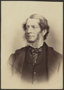 Portrait of a Man, late 19th century. Creator: Unknown