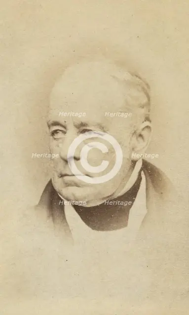 Portrait of a Man, late 19th century. Creator: Unknown.