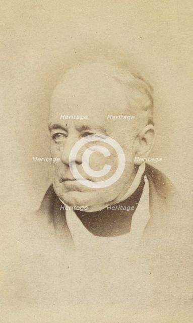 Portrait of a Man, late 19th century. Creator: Unknown.
