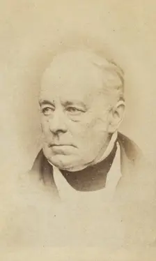 Portrait of a Man, late 19th century. Creator: Unknown