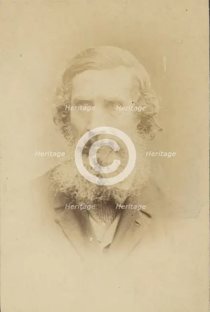 Portrait of a Man, late 19th century. Creator: Unknown.