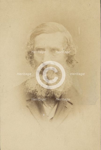 Portrait of a Man, late 19th century. Creator: Unknown.