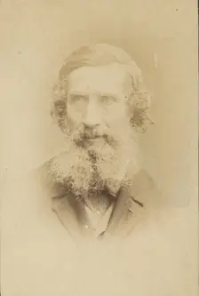 Portrait of a Man, late 19th century. Creator: Unknown