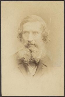 Portrait of a Man, late 19th century. Creator: Unknown