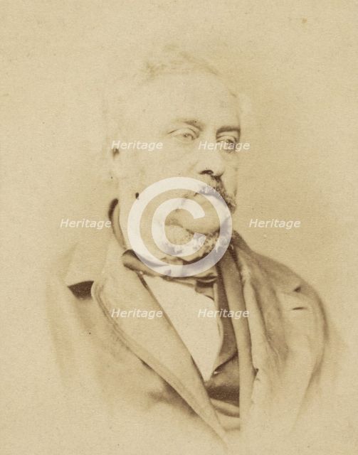 Portrait of a Man, late 19th century. Creator: Unknown.