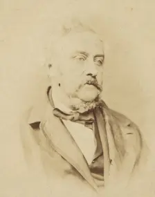 Portrait of a Man, late 19th century. Creator: Unknown