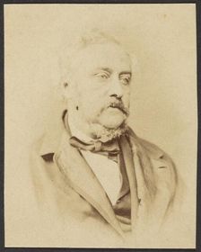 Portrait of a Man, late 19th century. Creator: Unknown