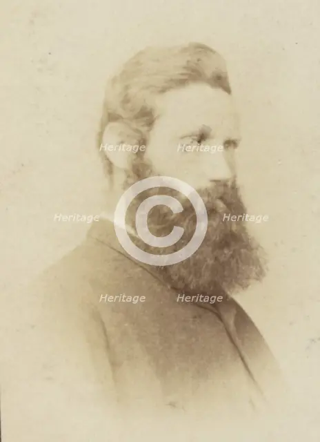 Portrait of a Man, late 19th century. Creator: Unknown.