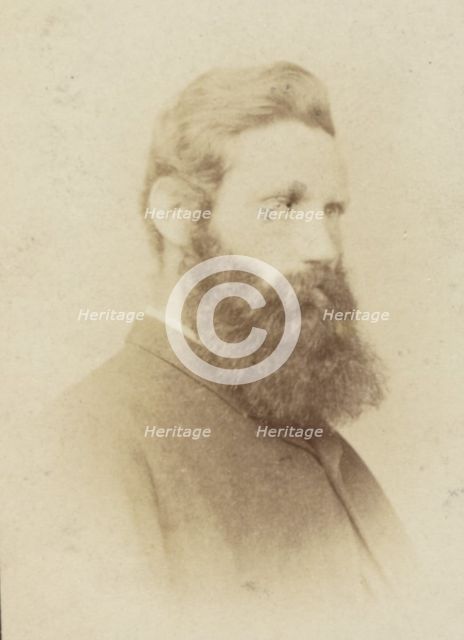 Portrait of a Man, late 19th century. Creator: Unknown.