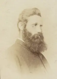Portrait of a Man, late 19th century. Creator: Unknown