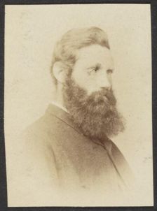 Portrait of a Man, late 19th century. Creator: Unknown