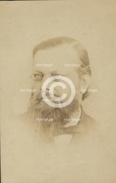 Portrait of a Man, late 19th century. Creator: Unknown.