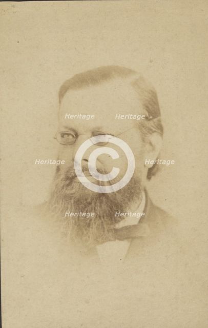 Portrait of a Man, late 19th century. Creator: Unknown.