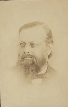 Portrait of a Man, late 19th century. Creator: Unknown