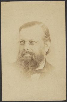 Portrait of a Man, late 19th century. Creator: Unknown