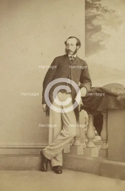 Portrait of a Man, late 19th century. Creator: Unknown.