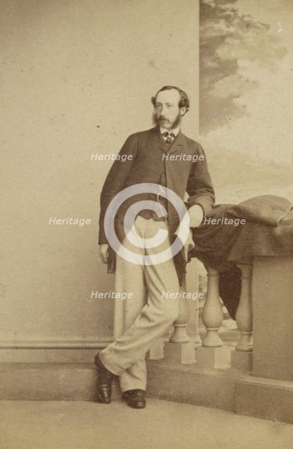 Portrait of a Man, late 19th century. Creator: Unknown.