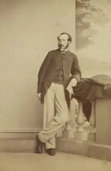 Portrait of a Man, late 19th century. Creator: Unknown