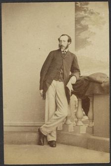 Portrait of a Man, late 19th century. Creator: Unknown