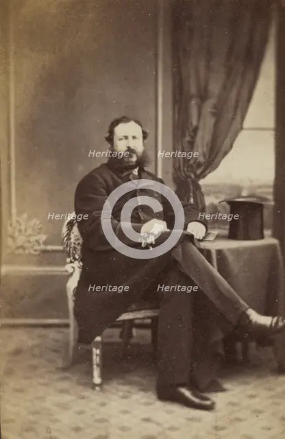 Portrait of a Man, late 19th century. Creator: Unknown.