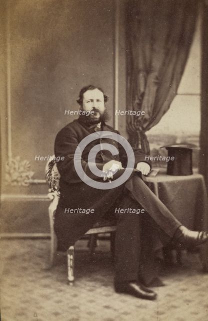 Portrait of a Man, late 19th century. Creator: Unknown.