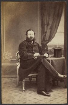 Portrait of a Man, late 19th century. Creator: Unknown