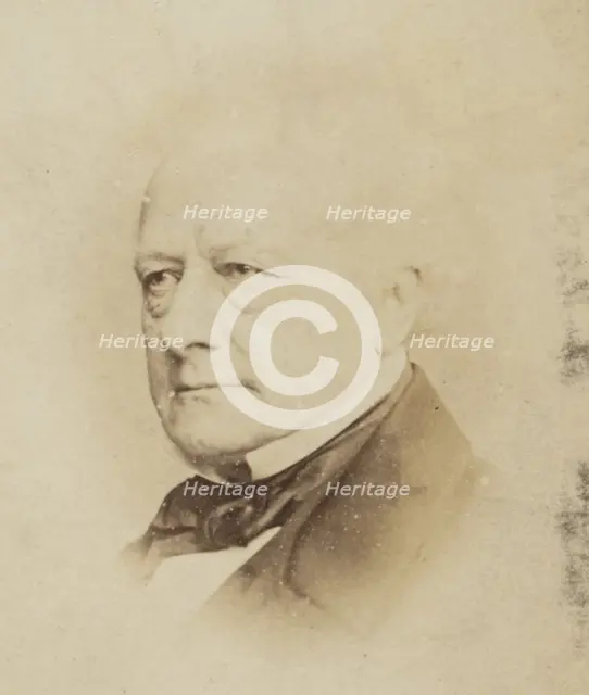 Portrait of a Man, late 19th century. Creator: Unknown.