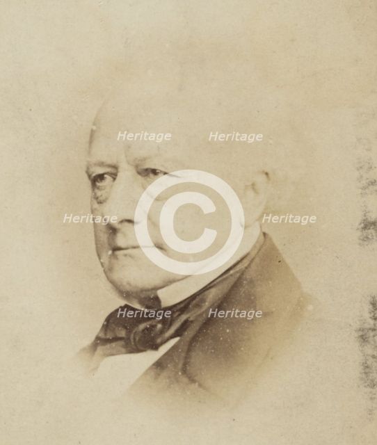 Portrait of a Man, late 19th century. Creator: Unknown.